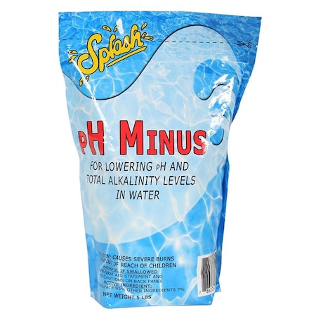 Splash 5 lbs pH Minus Pouch OMGPHM5PCH