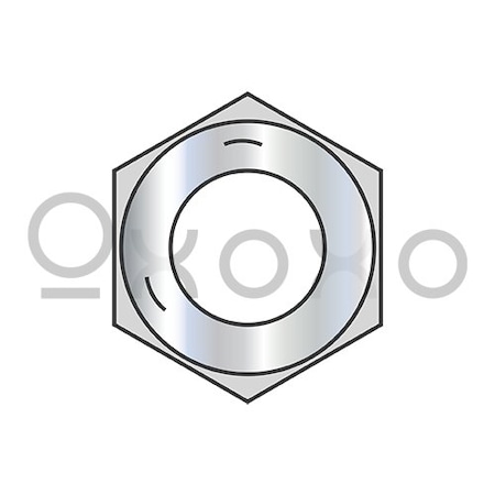 Oxoxo 3/4-16 Fine Thread Finished Hex Nut Grade 5 Zinc, 250PK 214740