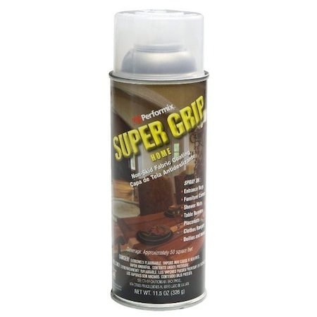 Performix 91209-6 Clear Super Grip Non Skid Fabric Coating Spray; 11.5 oz 91209-6
