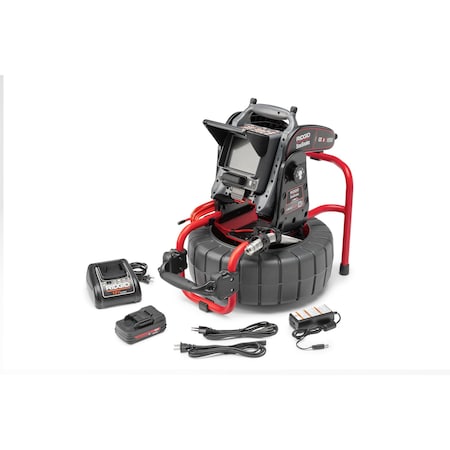 Ridgid Drain Inspection Camera, Bluetooth/Wi-Fi 70053