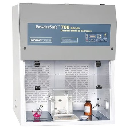 Airclean Systems Balance Enclosure, 502 cfm AC775C