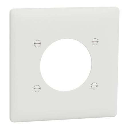 Square D Cover Frame, X Series, 1 Gang, for Dryer SQWS461011WH
