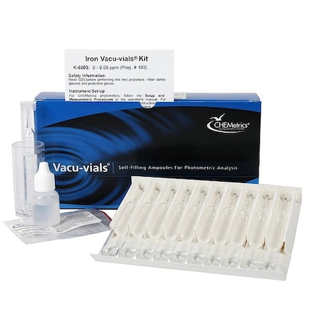 Chemetrics Water Quality Test Kit K-6203