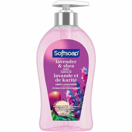Softsoap Antibacterial Hand Soap, Lavender and Shea Butter, 11.25 oz US07058A