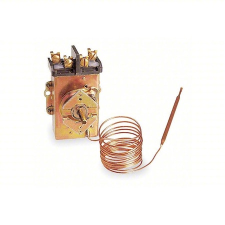 Vulcan Line Voltage Mechanical Thermostat, Heat Only, 100 to 550F, 120 to 480V AC N15/3015-3