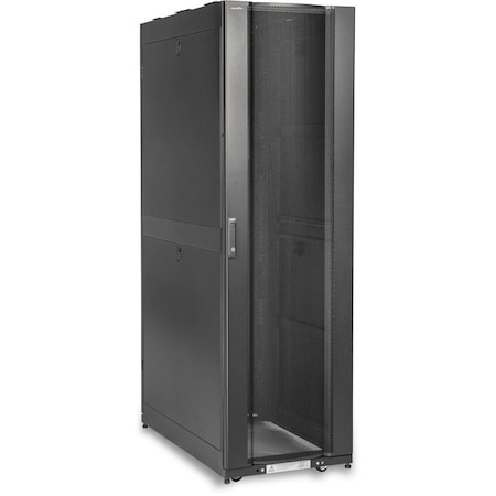 Rocstor SOLIDRACK R3100 RACK 42U ENCLOSURE WITH SIDES-ASSEMBLED -BLK Y10E007-B1