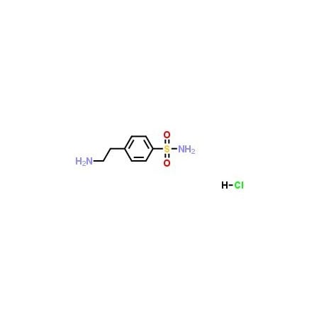 Ak Scientific 4-(2-Aminoethyl)-benzenesulfonamide HCl (100mg), CAS 42286-14-6 I301-100mg