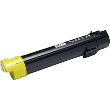 Dell High Yield Laser Toner Cartridge - Yellow Pack - 12000 Pages 9MHWD