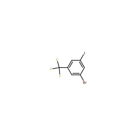 Ak Scientific 3-Bromo-5-iodobenzotrifluoride (1g), CAS 481075-59-6 5834AJ-1g