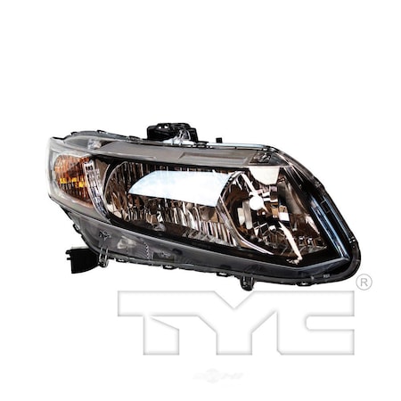 Tyc Capa Certified Headlight Assembly 20-9419-00-9