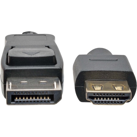 Eaton EATON, HDMI Cable, 6 ft, 4K, Male to Male P582-006-HD-V4A