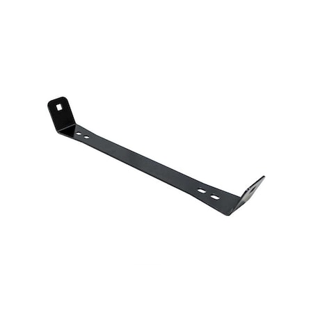 Uni Pro Seat Belt Bracket Kit Works with a Variety of Seats Black Powder Coat 6002