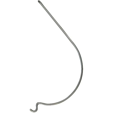 Cromo 10 lbs Flush-Mount Galvanized Silver Picture Hanger, 12PK CR2087786