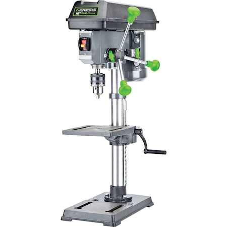 Genesis 10'' 5-Speed Bench Top Drill Press with Work Light GDP1005A