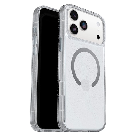 Otterbox Symmetry Clear Magsafe Case With Camera Control For Apple Iphone 17 Pro Max - Stardust 3.0 77-98862