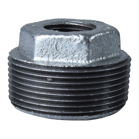 Prosource Exclusively Orgill Pipe Bushing, 112 x 34 in, MIP x FIP, SCH 40 Schedule, 300 psi Pressure 35-1-1/2X3/4G