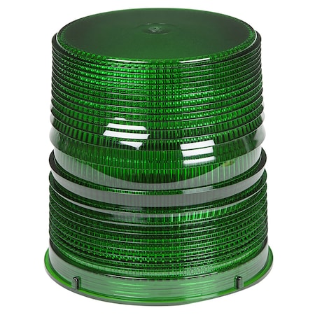 Grote Replacement Lens, Polycarbonate, Green 98174