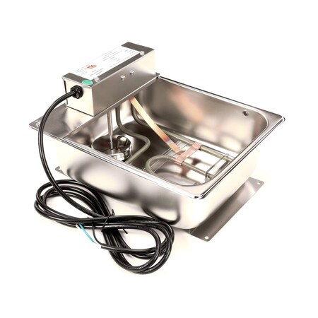 Hussmann Evaporator Pan Assembly, 120 Volt, 1000 Watt 1H95134550