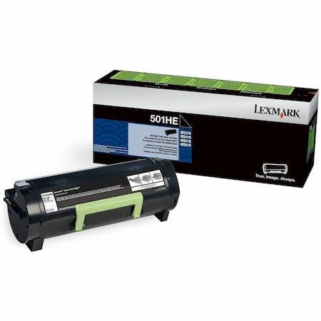 Lexmark Ms310/410/510/610 Hy Ret Cont Cart5K 50F1H0E