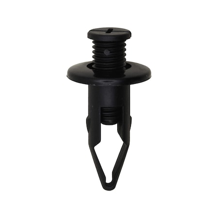 Auveco Honda Push-Type Retainer 20mm Head Diameter 27mm Length, 50PK 19407