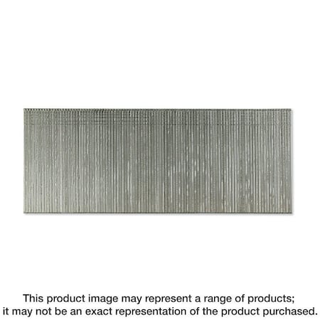 Simpson Strong-Tie Finishing Brad Nail, 1-1/4 in L, 18 ga Gauge, Stainless Steel, T-Style Head S18N125FNJ