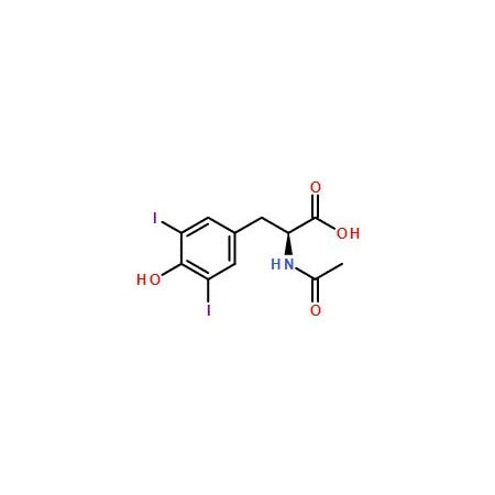 Ak Scientific N-Acetyl-3, 5-diiodo-L-tyrosine (100g), CAS 1027-28-7 Z3324-100g