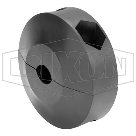 Dixon 2-Wire Adjustable Hose Bumper Stop, For Use with 7000 Series Hose Reel, 1/2 to 3/8 ID x 3/4 to 1.05 2-HR1004-3