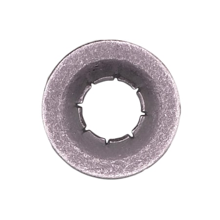 Auveco Push-On Retainer For 3/16in Stud 7/16in O.D., 100PK 8865