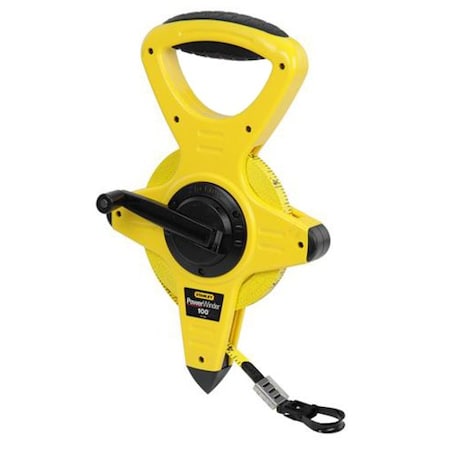 Stanley 100 ft Tape Measure, 1/2 in Blade 34-760