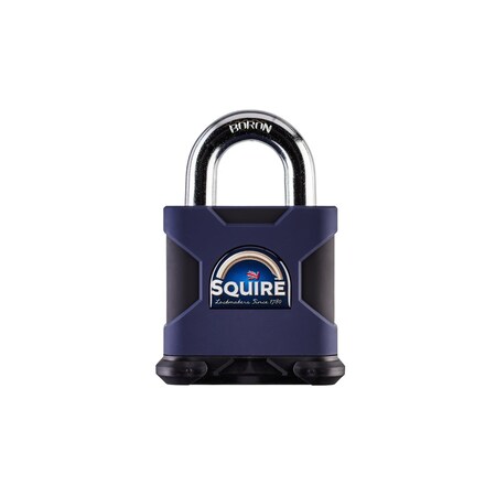 Squire Stronghold SS80S Keyed Alike Heavy Duty Critical Infrastructure Padlock, CEN 6, Military Grade SQ-SS80SKA