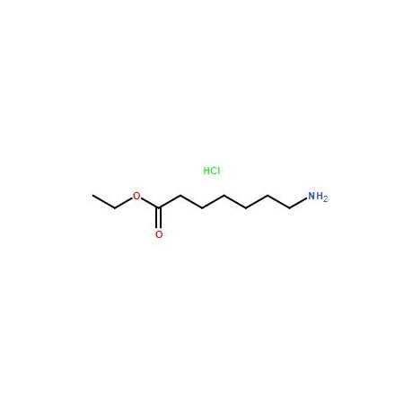 Ak Scientific 7-Amino-heptanoic acid ethyl ester HCl (25g), CAS 29840-65-1 X0080-25g