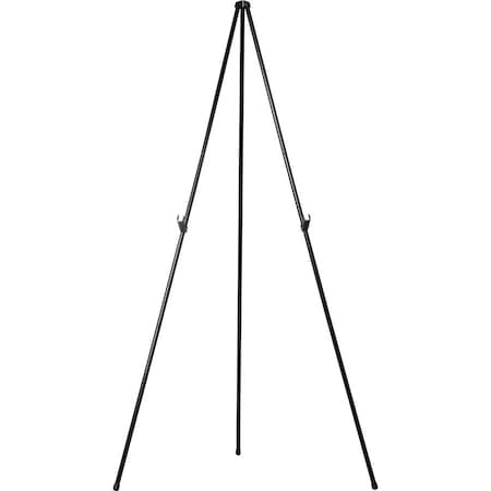Bi-Silque MasterVisi, Instant Easel, 61 1/2in, Black, Steel, Heavy-Duty FLX10201MV