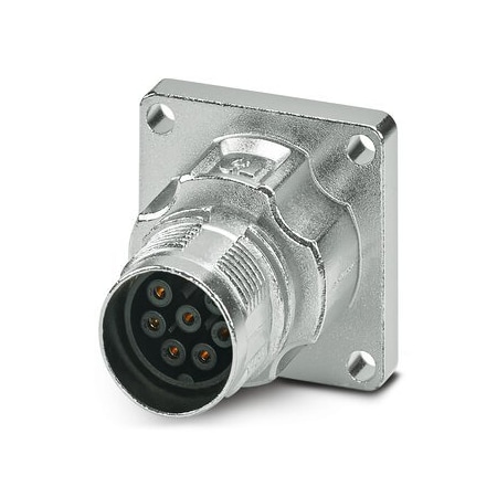Phoenix Contact M17-7ES1N8AW600S Device connector front 1628909