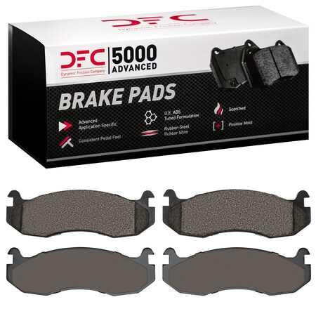 Dfc 5000 Advanced, Disc Brake Pad Set,  1551-0788-00