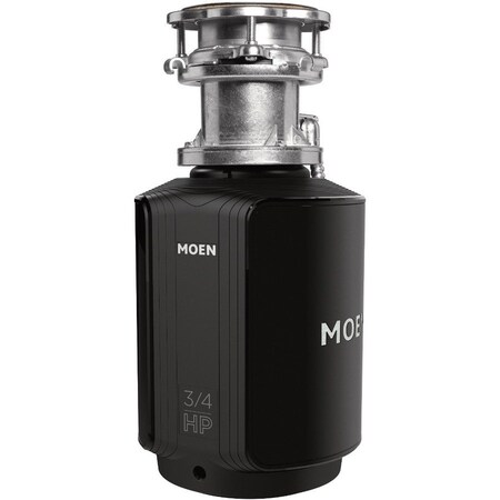 Moen 3/4 Hp Batch Feed Disposal W/ Cord GXB75C