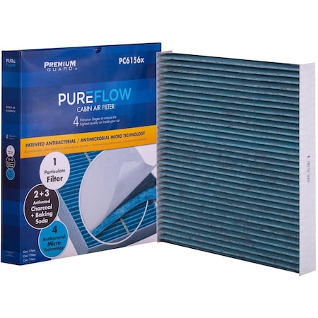 Premium Guard Cabin Air Filter,  PC6156X