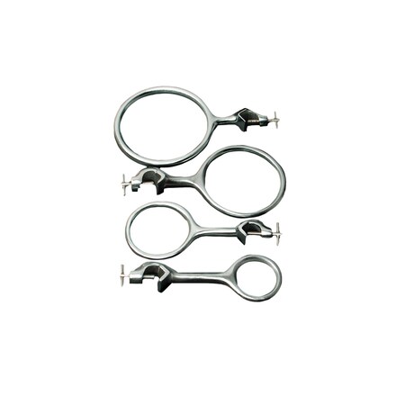 United Scientific Support Ring, Cast Iron, 6" Diameter SRCI06