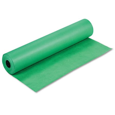 Easy-To-Organize Rainbow Duo-Finish Colored Kraft Paper- 35 lbs.- 36" x 1000 ft- Bright Green EA3340115