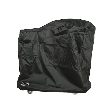 Recteq Grill Cover, 23-1/2 in W, 41 in D, 37 in H, PVC, Black RT-BECOV