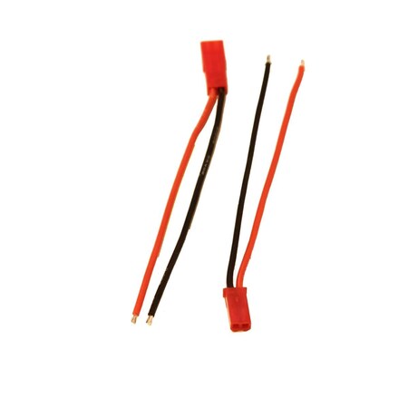 Racers Edge 100 mm wire with JST Male to Female connector RCE1631