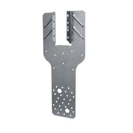 Simpson Strong-Tie Rebar Tie Wire, 11-5/8 in L, 5 in W, Steel, Galvanized, Fastening Method: Nail H10S