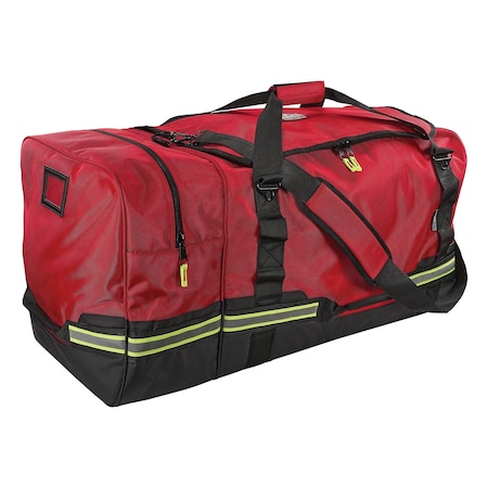 Ergodyne Firefighter Turnout Bag, Red, 126L 5008
