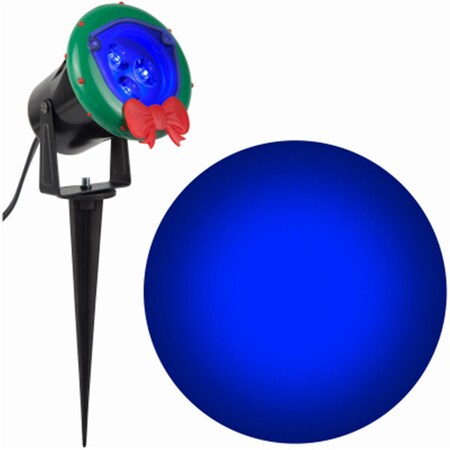 Water World Outdoor LED Spotlight - Blue WA3254459