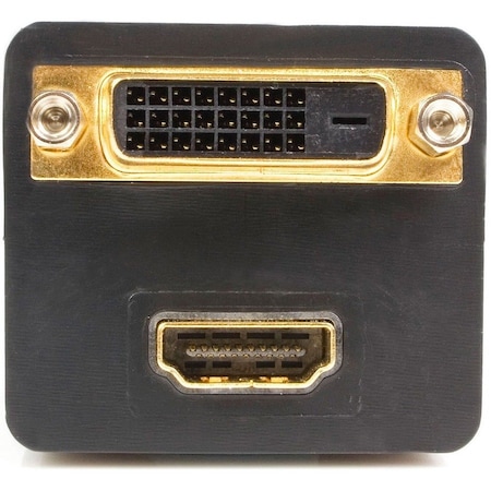 Startech.Com 1ft HDMI Splitter Cable HDMI to 2x DVI-D HDMISPL1DH