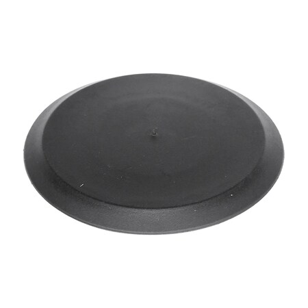 Auveco Flush Sheet Metal Plug 1 3/4in Hole Black, 25PK 18802