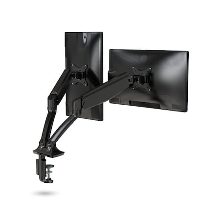 4Dock Dual Monitor Stand Support Max 27 Inch, 3.3, 11 Lbs Screen DLB502D