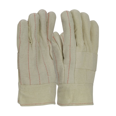 Pip Economy Grade Hot Mill Glove with Three-Layers of Cotton Canvas and Burlap Liner, 28 oz, 12PK 11813