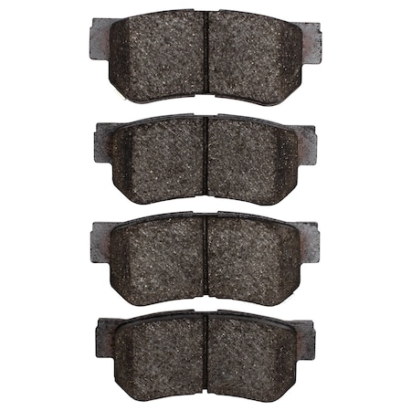 Dynamic Friction Co DFC 5000 Advanced Brake Pads - Ceramic 1551-0813-00