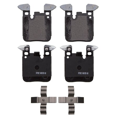 Wagner Brake QuickStop Rear Disc Brake Pad Set Semi-Metallic,  ZX1656