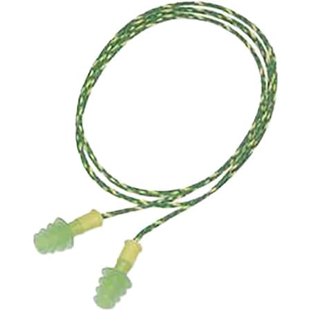 Honeywell Howard Leight Tapered Reusable TPE Corded Ear Plugs, NRR 27, 1000PK FUS30S-HP